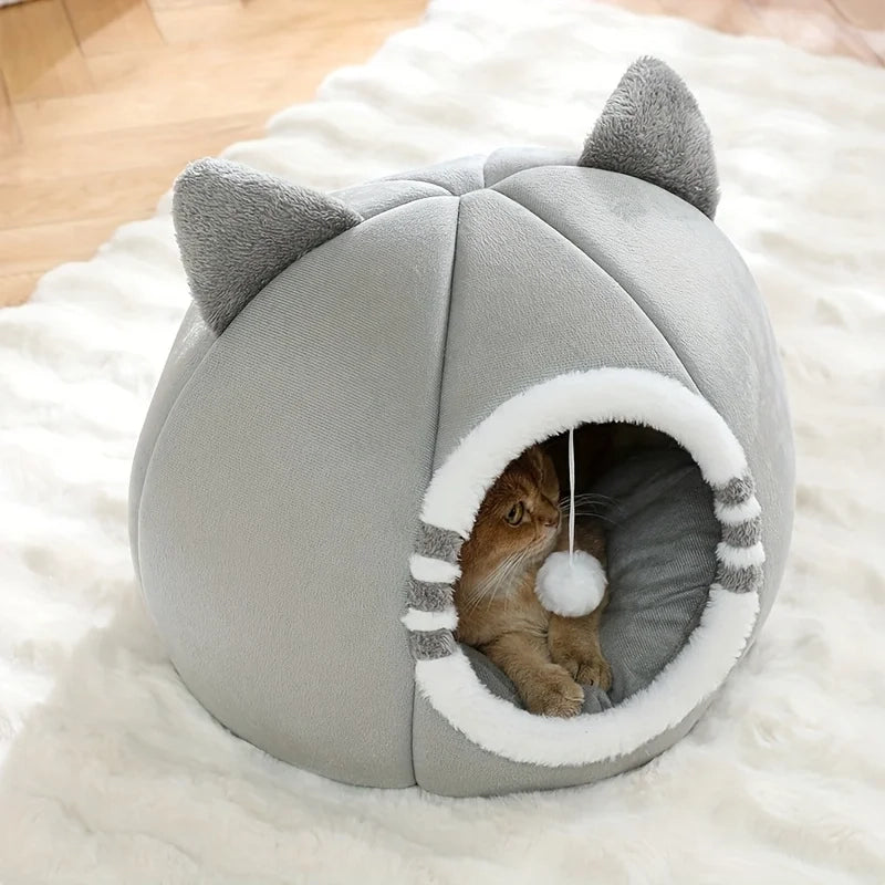 Pluche Overdekte Kattenmand