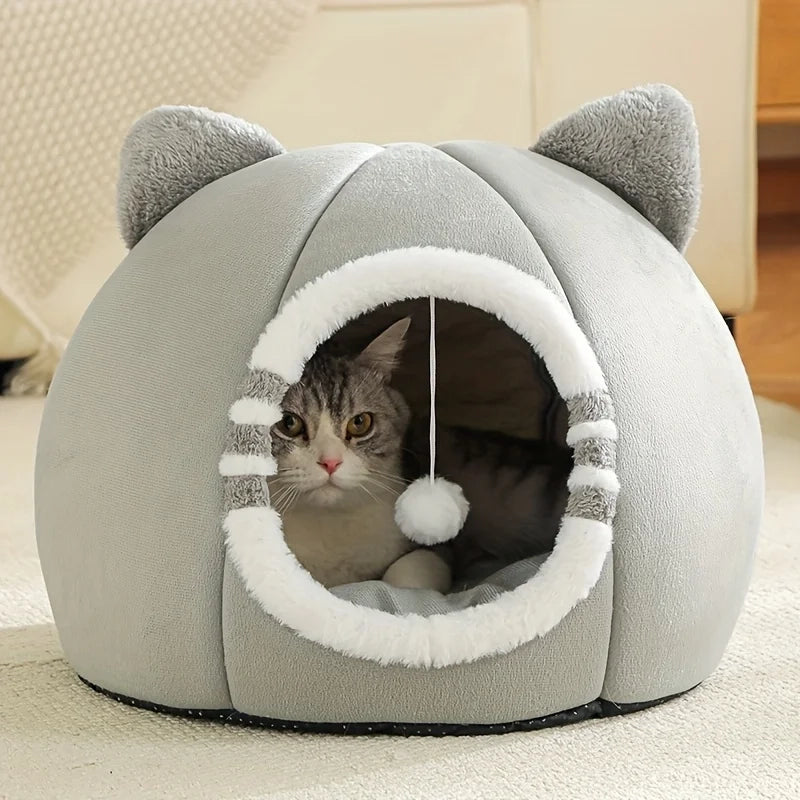 Pluche Overdekte Kattenmand